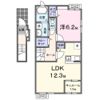 サニーの間取り画像