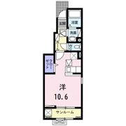 ルヴェ ソン ヴェールの間取り画像