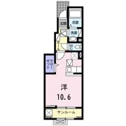 ルヴェ ソン ヴェールの間取り画像