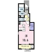 ルヴェ ソン ヴェールの間取り画像