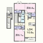 シエルグランデの間取り画像