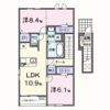 シエルグランデの間取り画像
