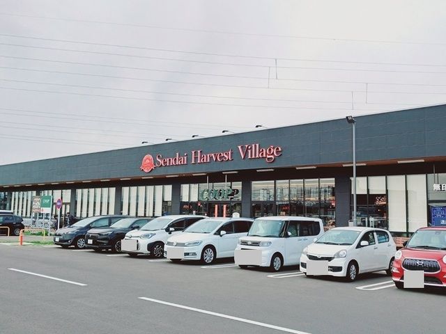 近くのみやぎ生協ハーベストビレッジ店まで800m(徒歩10分)