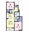 ウイングKⅦの間取り画像