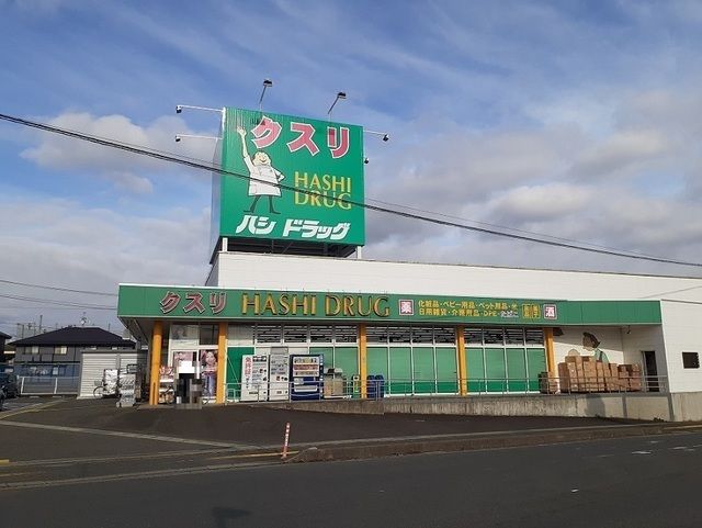 近くのハシドラッグ腰浜店まで1,100m(徒歩14分)