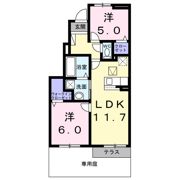 フォレストビューⅢの間取り画像