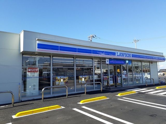 近くのローソン綿貫町店まで1,000m（徒歩13分）