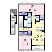 チェリーヒルズの間取り画像