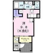 ソレイユ フルール Ⅲの間取り画像