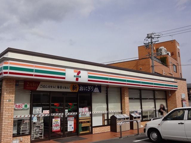 近くのセブンイレブン　松本高宮南店まで450m（徒歩6分）