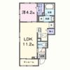 長畑町アパート（028529901）の間取り画像