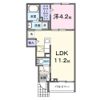 長畑町アパート（028529901）の間取り画像