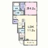 長畑町アパート（028529901）の間取り画像