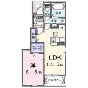 グラース 17の間取り画像