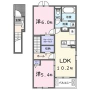 グラース 17の間取り画像
