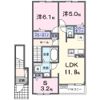 サウスウェーⅨの間取り画像