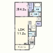 サンシャインネオBの間取り画像