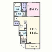 サンシャインネオBの間取り画像