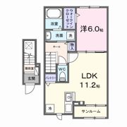 サンシャインネオBの間取り画像