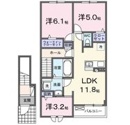 ティールの間取り画像