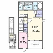 ソラティオーラの間取り画像