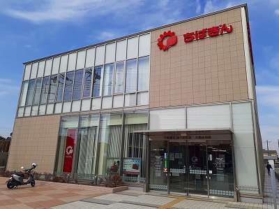 近くの千葉銀行まで900m（徒歩12分）