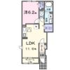ルミエールさくらの間取り画像