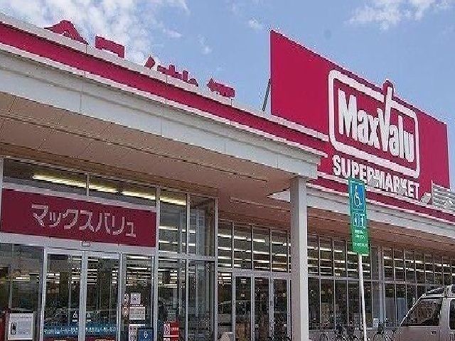 近くのマックスバリュまで600m（徒歩8分）