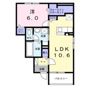ルミエールM Ⅰの間取り画像