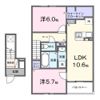 ルミエールM Ⅰの間取り画像