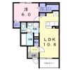 ルミエールM Ⅱの間取り画像