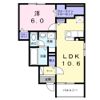 ルミエールM Ⅱの間取り画像