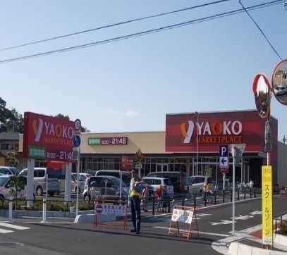 近くのヤオコーまで1,300m(徒歩17分)