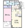 カーサ ビアンカ デュエの間取り画像