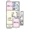 紫陽花の間取り画像