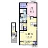 マルベリー ライト キタヤマの間取り画像