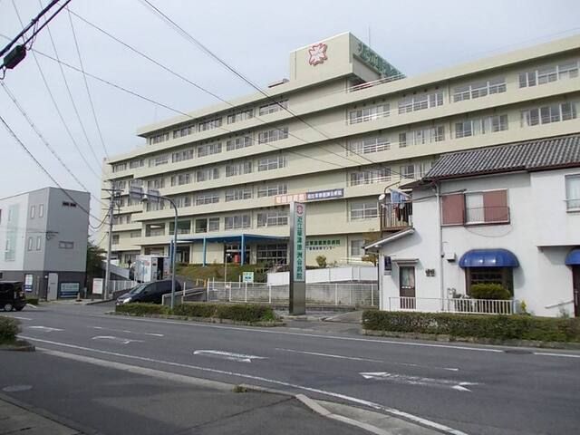 近くの近江草津徳洲会病院まで750m(徒歩10分)
