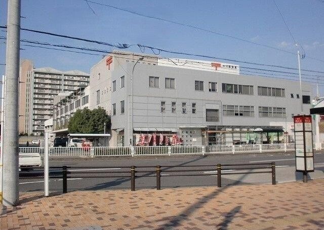 近くの中川郵便局まで850m(徒歩11分)