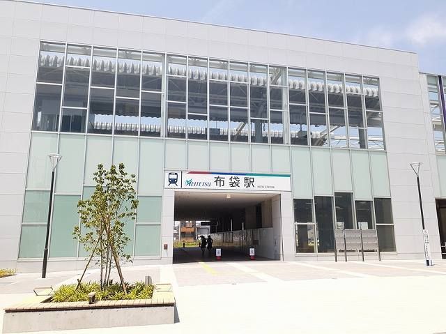 近くの名鉄犬山線　布袋駅まで1,360m（徒歩17分）