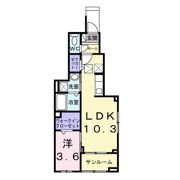 サン・シーロ Ⅱの間取り画像