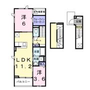 サン・シーロ Ⅱの間取り画像