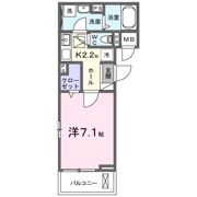 ヒカルサ四日市西浜田の間取り画像