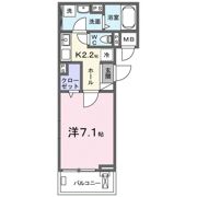 ヒカルサ四日市西浜田の間取り画像