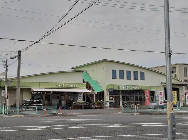 近くのJAみえきた常盤支店まで600m(徒歩8分)