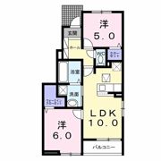 オーブ・レジェールの間取り画像