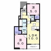 オーブ・レジェールの間取り画像