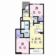 オーブ・レジェールの間取り画像