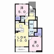 オーブ・レジェールの間取り画像