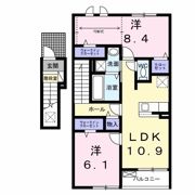 オーブ・レジェールの間取り画像