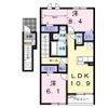 オーブ・レジェールの間取り画像